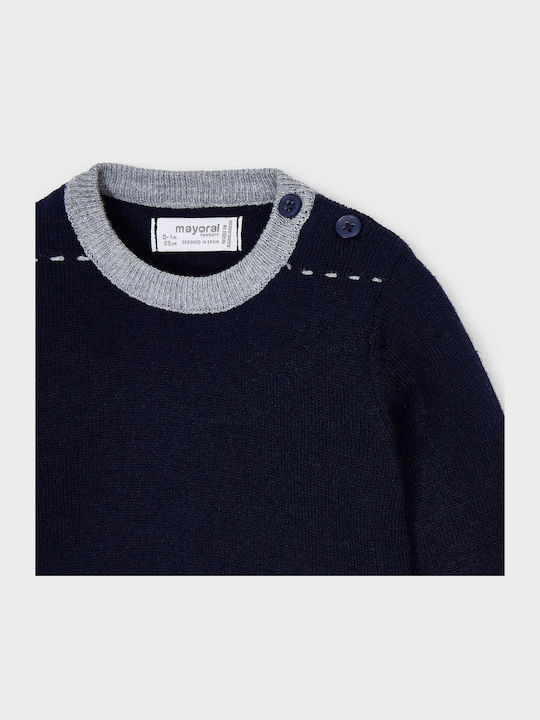 Kids' Sweater Long Sleeve Blue