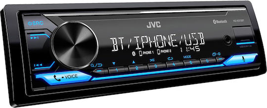 JVC KD-X372BT Ραδιόφωνο Αυτοκινήτου 1 DIN (Bluetooth/USB)