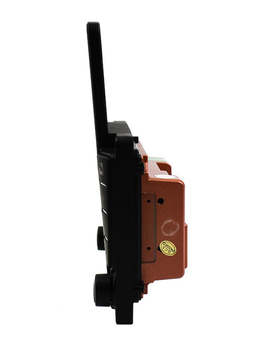 Ηχοσύστημα Αυτοκινήτου 2DIN (Bluetooth/USB/AUX/WiFi/GPS/Apple-Carplay/Android-Auto) με Οθόνη Αφής 9"