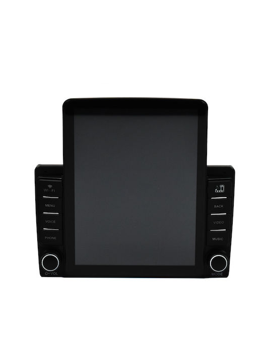 Ηχοσύστημα Αυτοκινήτου 2DIN (Bluetooth/USB/AUX/WiFi/GPS/Apple-Carplay/Android-Auto) με Οθόνη Αφής 9"
