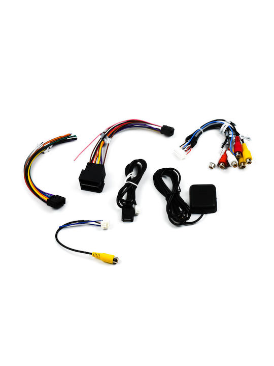 Ηχοσύστημα Αυτοκινήτου 2DIN (Bluetooth/USB/AUX/WiFi/GPS/Apple-Carplay/Android-Auto) με Οθόνη Αφής 9"
