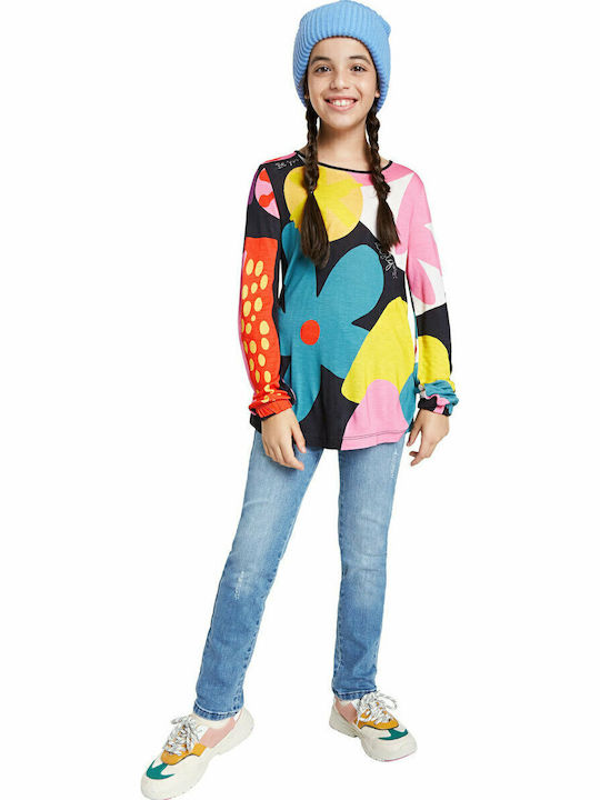 Kids' Shirt Long Sleeve Multicolour Crawley