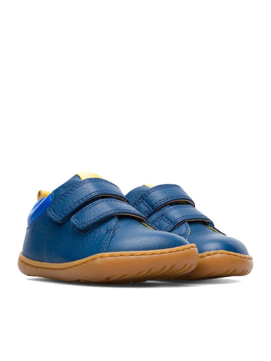 Kids Sneakers Peu Cami with Straps Blue
