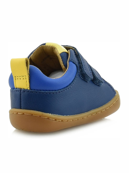 Kids Sneakers Peu Cami with Straps Blue