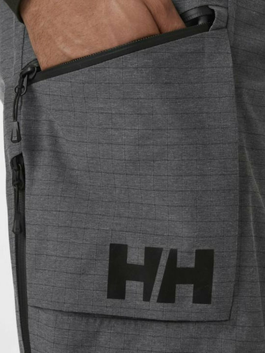 Helly Hansen Elevation Shell 3.0 65751-983 Men's Trousers for Ski & Snowboard Gray