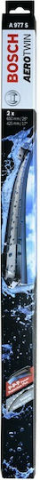 Bosch Aerotwin A977S Preden Komplekt Avtomobilni Chistachki 650mm/425mm Universal Ford Focus Peugeot 207
