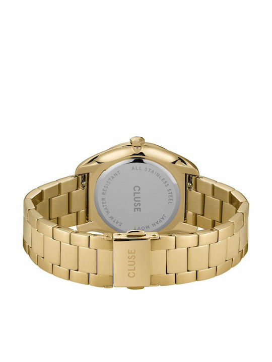Cluse Feroce Women's Watch with Gold Metal Bracelet