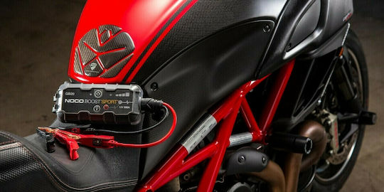 Noco GB20 Boost Sport Portable Car Battery Jump Starter 500A with Φακό / Power Bank / USB 12V