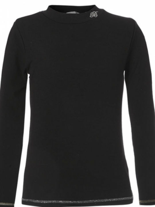 Energiers Kids Blouse Long Sleeve Black