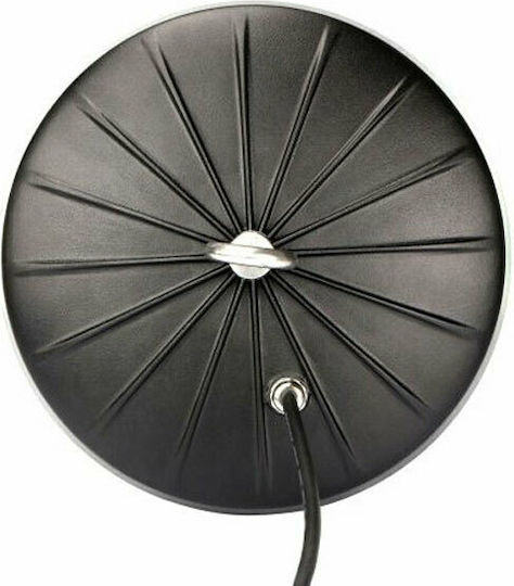 Optonica Commercial Bell Light 50W Cool White 5000lm with Built-in LED Black