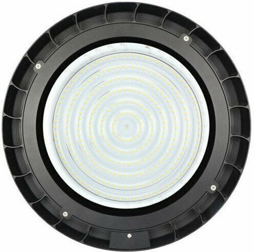 Optonica Commercial Bell Light 50W Cool White 5000lm with Built-in LED Black