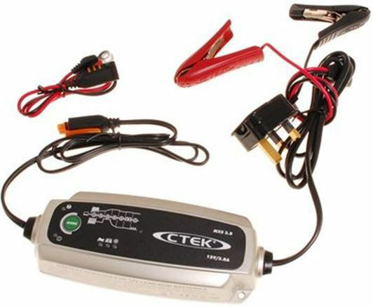 CTEK MXS 10 Batterieladegerät & -Wartungsgerät für Auto 12V