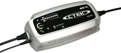 CTEK MXS 10 Φορτιστής Μπαταρίας Αυτοκινήτου 12V