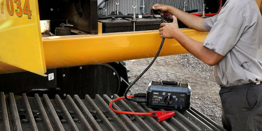 Noco Genius GB500 Tragbarer Batterie-Starter Auto & Lastkraftwagen 6250A mit Power Bank USB Taschenlampe 12/24V