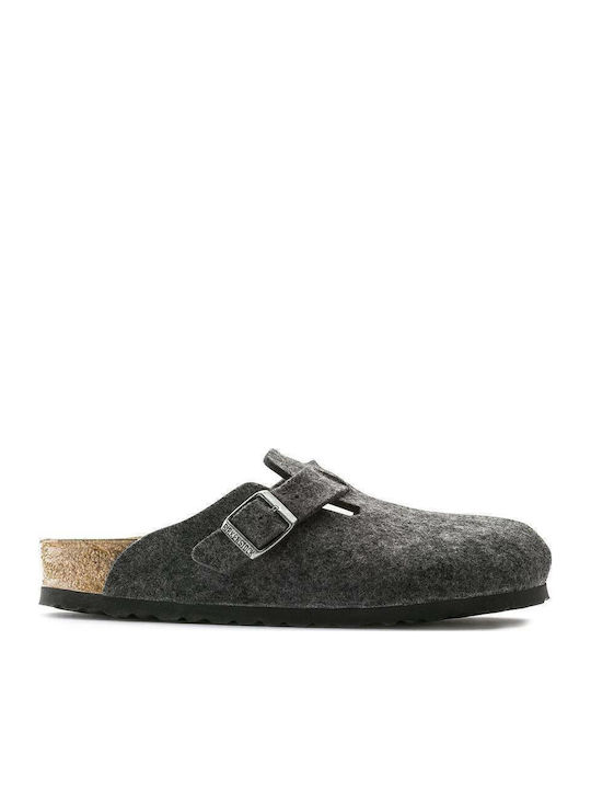 Boston Men's Slipper Anthracite