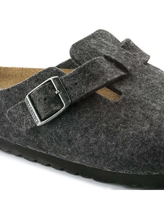 Boston Men's Slipper Anthracite