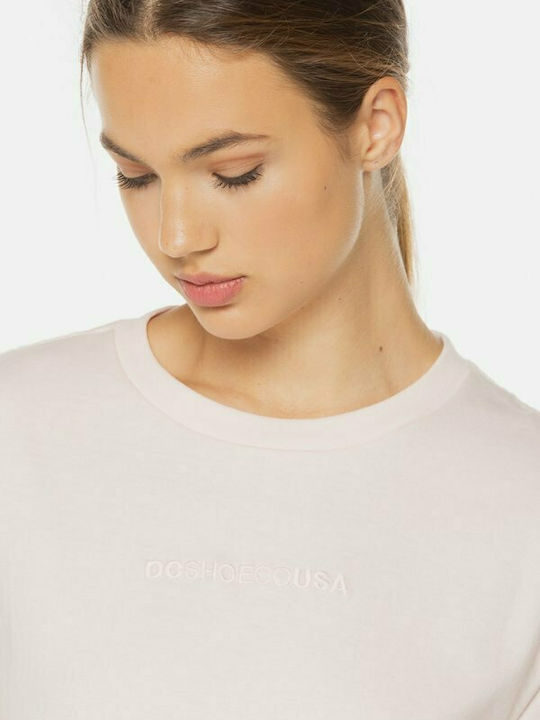 DC Damen T-shirt Rosa