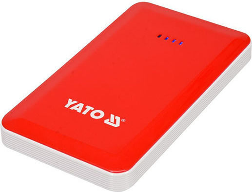 Yato Starter & Power Bank 7500mAh Φορητός Εκκινητής Μπαταρίας Αυτοκινήτου 7500mAh με Power Bank / USB 12V