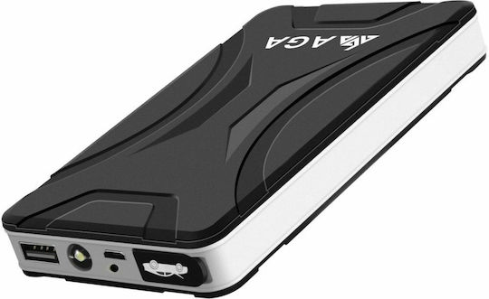 AGA A15 Starter Portabil Baterie Auto și Motocicletă 8000mAh cu Bancă de Alimentare USB 12V