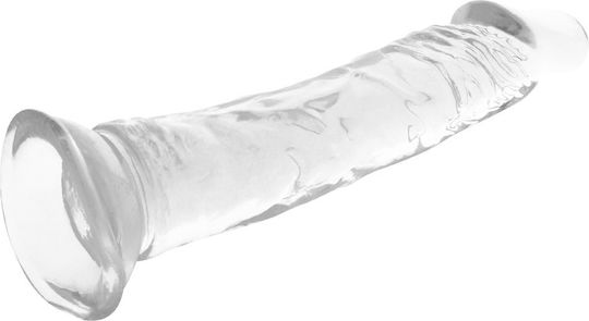 Dream Love XRay Cock Realistic Dildo With Suction Cup Clear 21cm