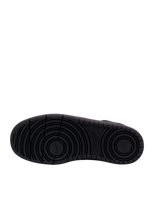 Court Borough Mid 2 Boot Gs Παιδικά Sneakers High Μαύρα