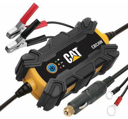 CAT Încărcător și Întreținător Baterii Auto și Motocicletă 12V