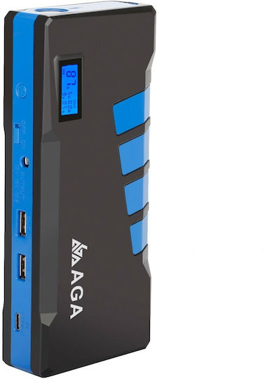 AGA A26 Tragbarer Batterie-Starter Auto & Motorrad 20000mAh mit Power Bank USB Taschenlampe 12V