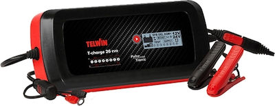 Telwin Φορτιστής Μπαταρίας Αυτοκινήτου T-charge 26 Boost