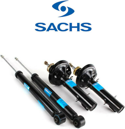 Sachs Set Shock Absorbers 4pcs for Toyota Yaris 1999-2006