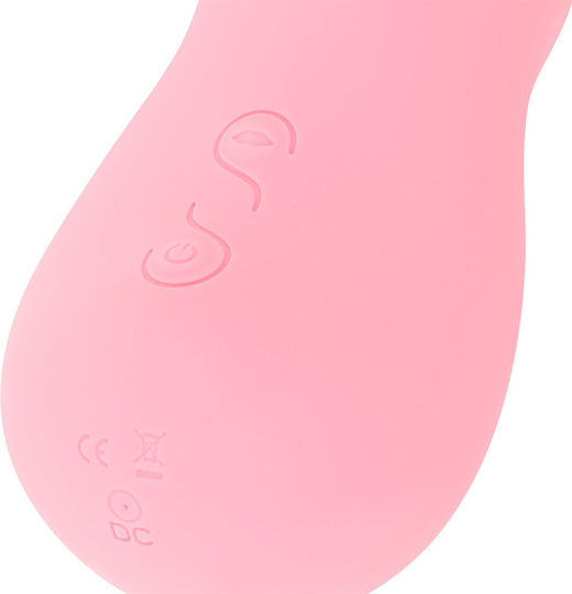 Ohmama Αναρροφητής με Δόνηση Clit Stimulating Vibrating Tongue Pink