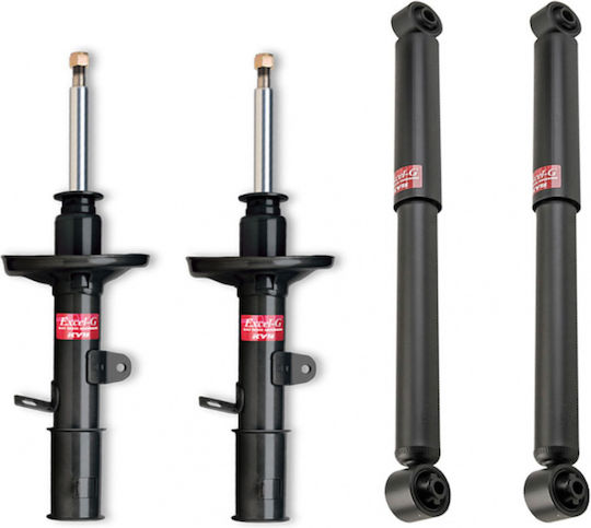Kayaba Excel G Set amortizoare 4buc pentru Seat Leu / Toledo Skoda Octavia Volkswagen Gândac (Nou) / Bora / Magazin online de golf / Jetta Audi A3