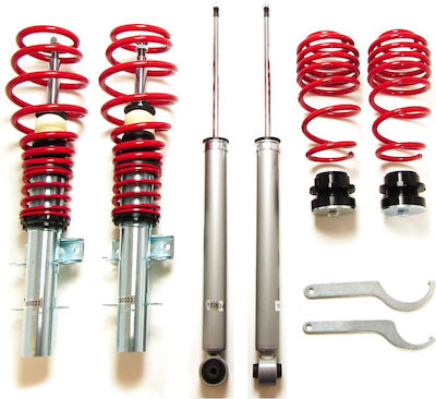 JOM Redline Suspension Set Adjustable 4pcs for Volkswagen Polo