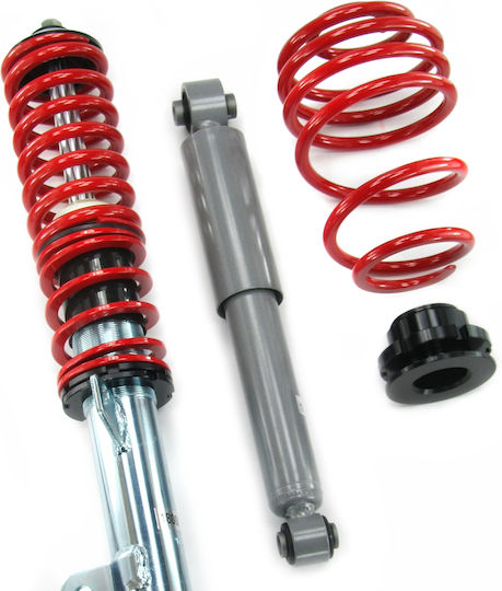JOM Redline Σετ Αναρτήσεις Ρυθμιζόμενες 4τμχ για Opel Astra G 1998-2004