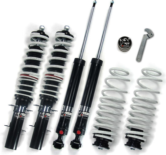 JOM Set Suspensions Adjustable 4pcs for Seat Leon / Toledo