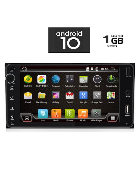 Digital IQ Автомобилна Аудио Система (Блутут/USB/AUX/WiFi/GPS/Apple-Carplay/Android-Auto) с Тъчскрийн 6.5"
