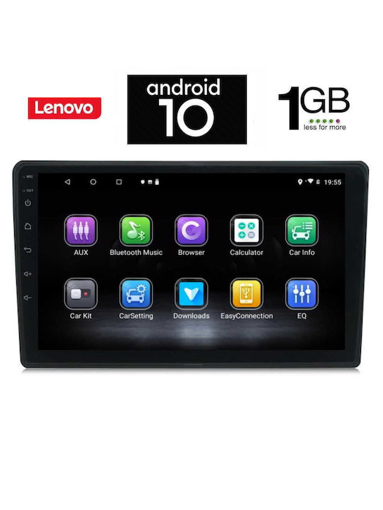 Lenovo Car Audio System for Seat Exeo Audi A4 2002-2008 (Bluetooth/USB/AUX/WiFi/GPS/Apple-Carplay/Android-Auto/CD) with Touch Screen 9"