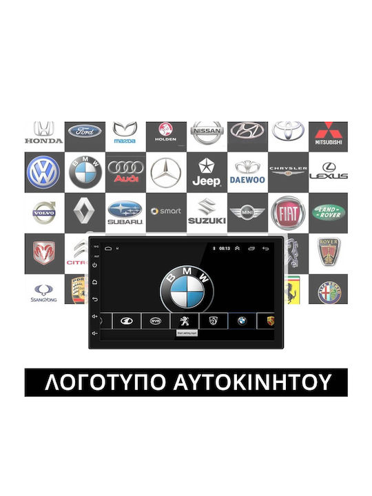 Auto-Audiosystem für Peugeot 107 2005-2014 (Bluetooth/USB/AUX/WiFi/GPS/Apple-Carplay/Android-Auto) mit Touchscreen 10"