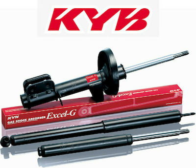 Kayaba Excel G Set Shock Absorbers 4pcs for Honda Jazz 2005-2008