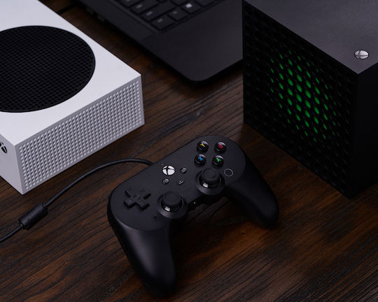 8Bitdo Pro 2 Wired Gamepad for PC / Xbox One / Xbox Series Black