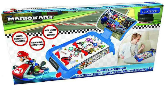 Lexibook Επιτραπέζιο Φλιπεράκι Mario Kart Electronic Flipper
