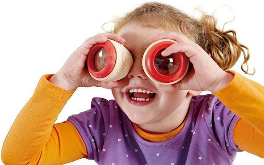 Hape Wooden Kaleidoscope Early Explorer Eye Spies for 3+ Years (Various Designs) 1pc
