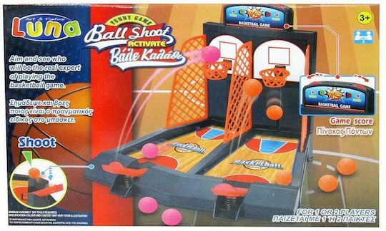 Luna Настолна Топка Pinball Баскетбол За 3+ Години