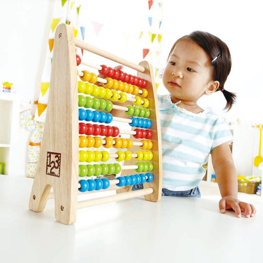 Hape Άβακας Αριθμητήριο Абакус от Дърво за 3+ години Години