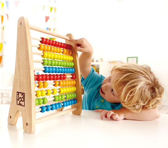 Hape Άβακας Αριθμητήριο Абакус от Дърво за 3+ години Години