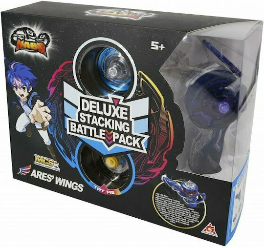 Just Toys Σβούρα V Stackable Deluxe Battle Set για 5+ Ετών (Διάφορα Σχέδια) 1τμχ