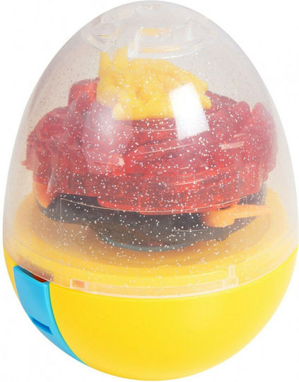 Just Toys Spinning Top V Egg Series for 5+ Years (Various Designs) 1pc