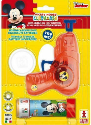 Dulcop Mickey Gun Όπλο για Μπουρμπουλήθρες