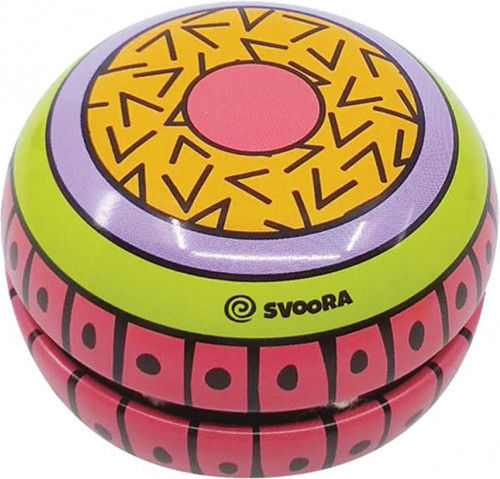 Svoora Γιο Γιο Tin Funky Party για 5+ Ετών (Διάφορα Σχέδια) 1τμχ