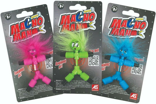 AS Interactive Toy Magno Man Series 3 For Age 3+ (Various Designs) 1pc