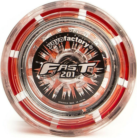YoYoFactory Γιο Γιο Fast 201 για 8+ Ετών (Διάφορα Σχέδια) 1τμχ